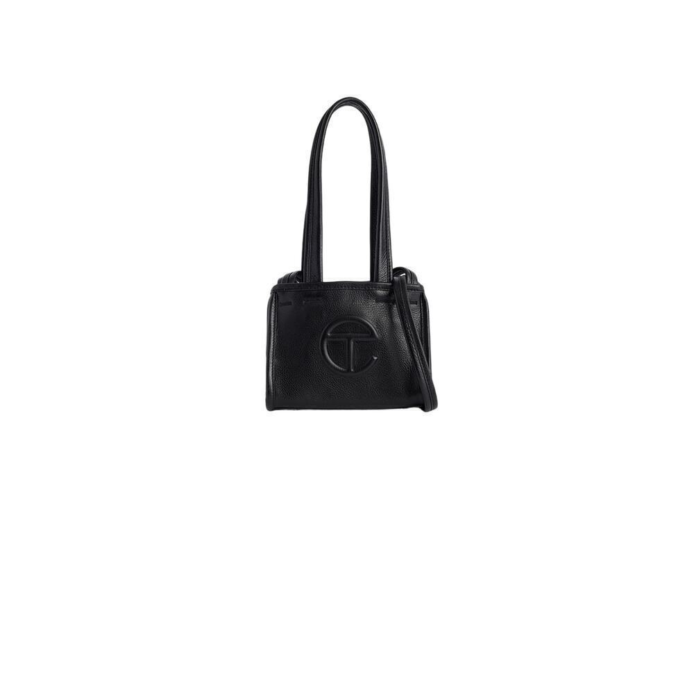 Small Wilson x Telfar leather carry bag